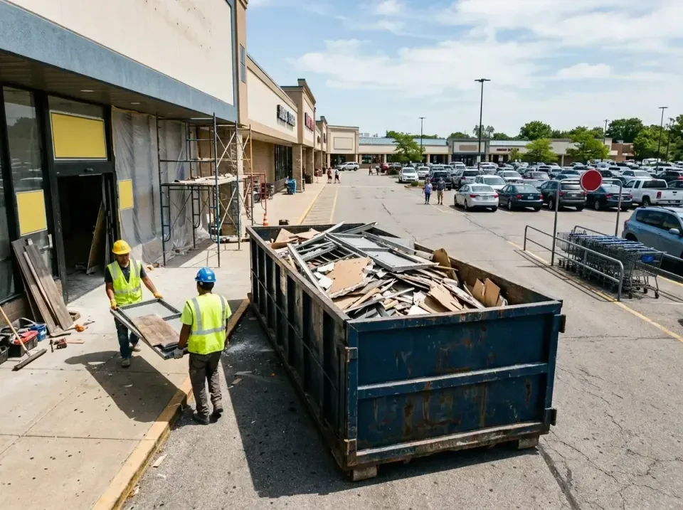 retail-store-renovation-debris-003 — frequently asked questions, Roll-off Dumpster Rentals in Dock Junction, GA
